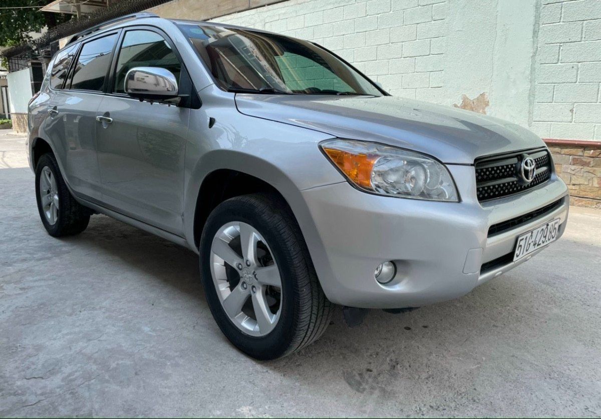 Toyota RAV4 2008 - Bán Toyota RAV4 sản xuất 2008, màu bạc, nhập khẩu nguyên chiếc