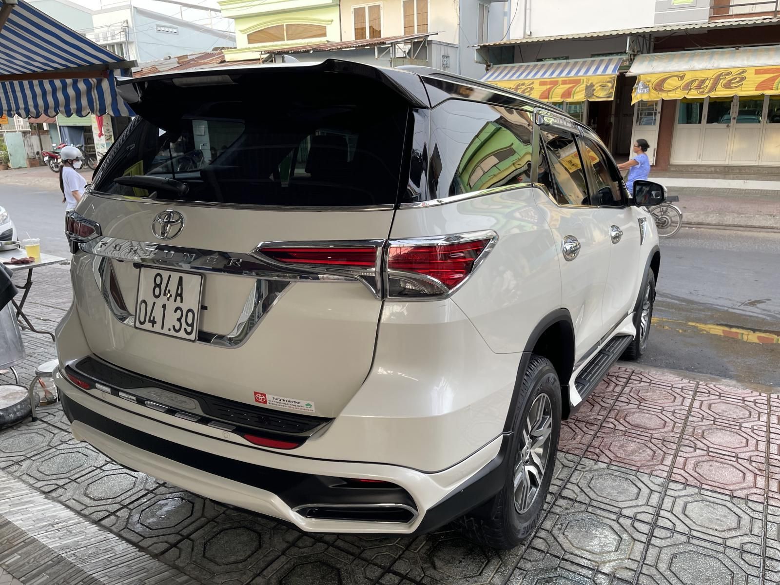 Toyota Fortuner 2018 - Xe gia đình 1 đời chủ Fortuner đk cuối 2018 2.7V AT