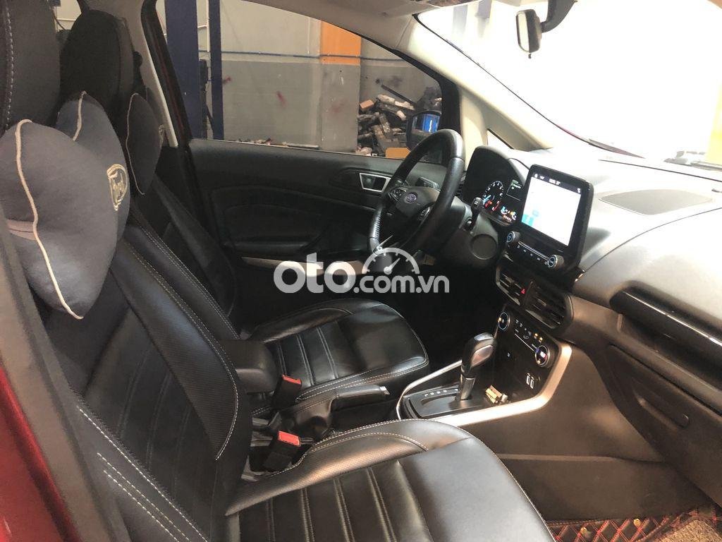 Ford EcoSport 2019 - Bán Ford EcoSport Titanium 1.5L AT năm 2019, màu đỏ giá cạnh tranh