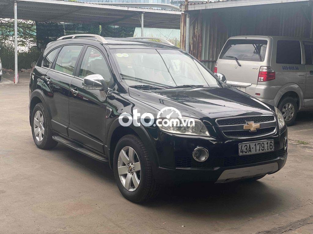 Chevrolet Captiva 2007 - Cần bán xe Chevrolet Captiva LT 2.4MT năm 2007, màu đen, xe nhập