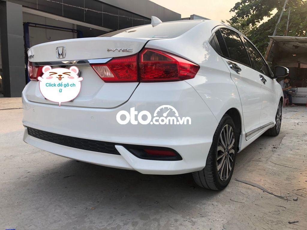 Honda City 2017 - Bán Honda City 1.5 CVT sản xuất năm 2017, màu trắng