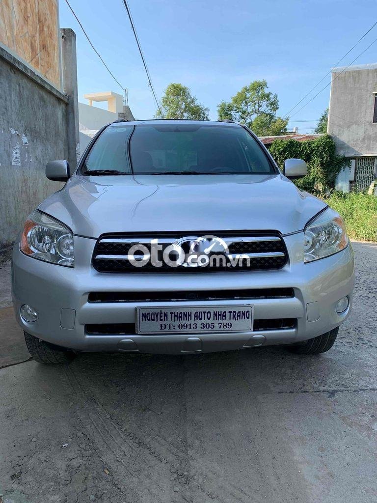 Toyota RAV4 2008 - Bán Toyota RAV4 năm sản xuất 2008, màu bạc, nhập khẩu còn mới