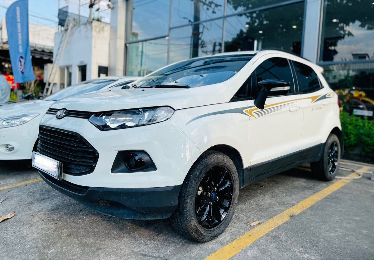 Ford EcoSport 2018 - Bán ô tô Ford EcoSport 1.5L Titanium năm 2018, màu trắng