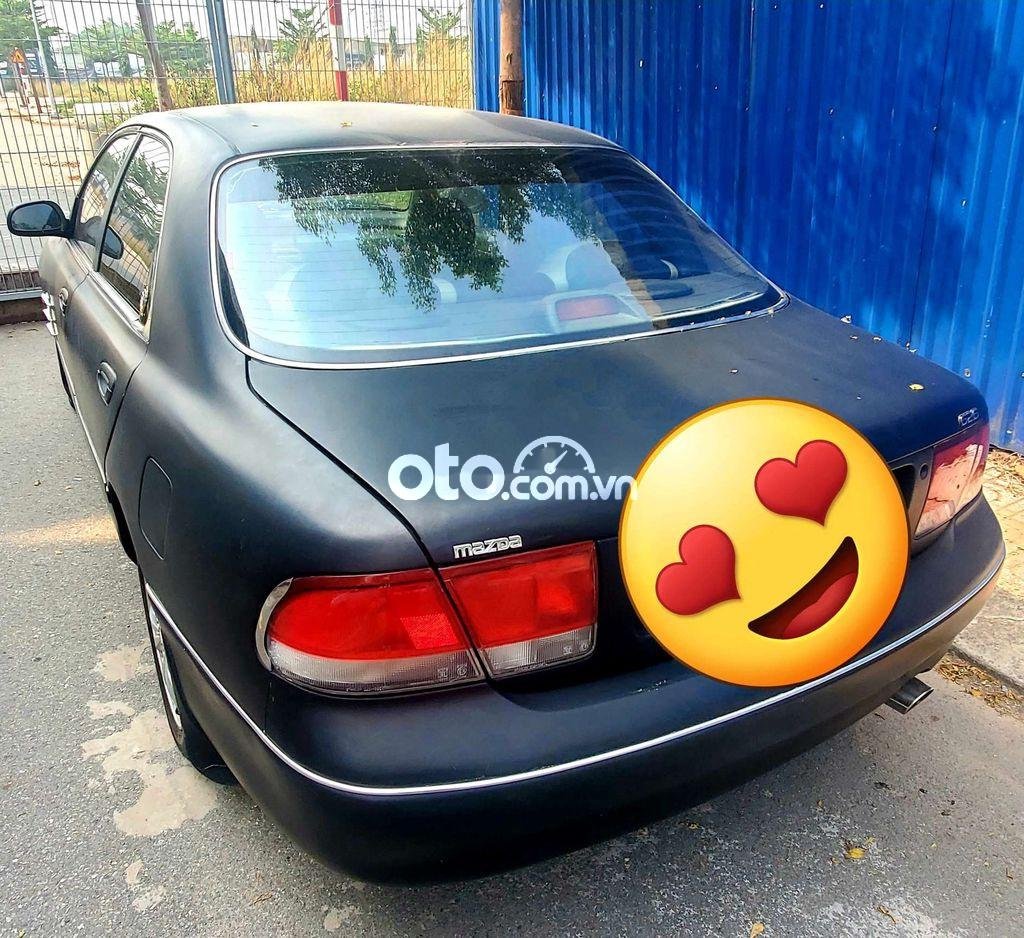 Mazda 626 1995 - Bán Mazda 626 sản xuất 1995, màu đen, nhập khẩu, giá 108tr