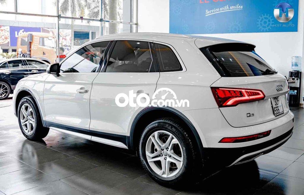 Audi Q5 2018 - Cần bán Audi Q5 năm 2018, màu trắng, nhập khẩu nguyên chiếc còn mới