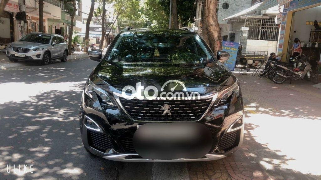 Peugeot 3008 2018 - Bán Peugeot 3008 sản xuất năm 2018, màu đen