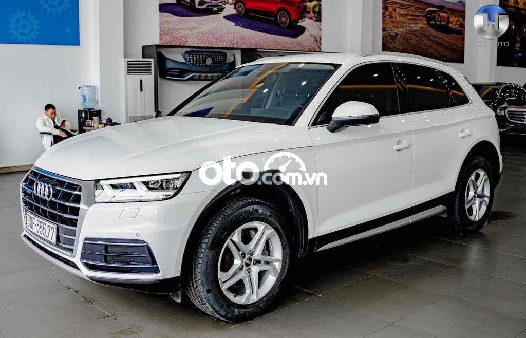 Audi Q5 2018 - Cần bán Audi Q5 năm 2018, màu trắng, nhập khẩu nguyên chiếc còn mới