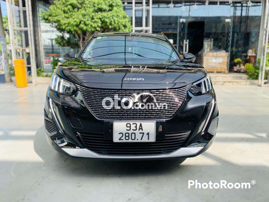 Peugeot 2008 2021 - Bán Peugeot 2008 GTLine 1.2 Turbo năm 2021, màu đen, 835 triệu