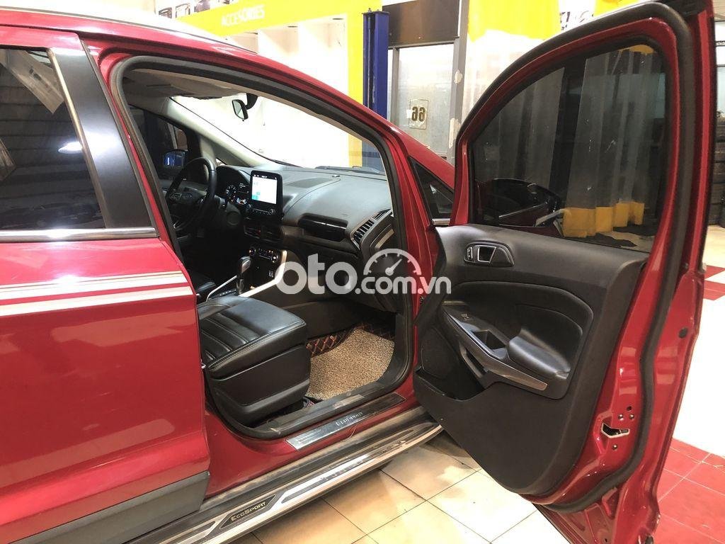 Ford EcoSport 2019 - Bán Ford EcoSport Titanium 1.5L AT năm 2019, màu đỏ giá cạnh tranh