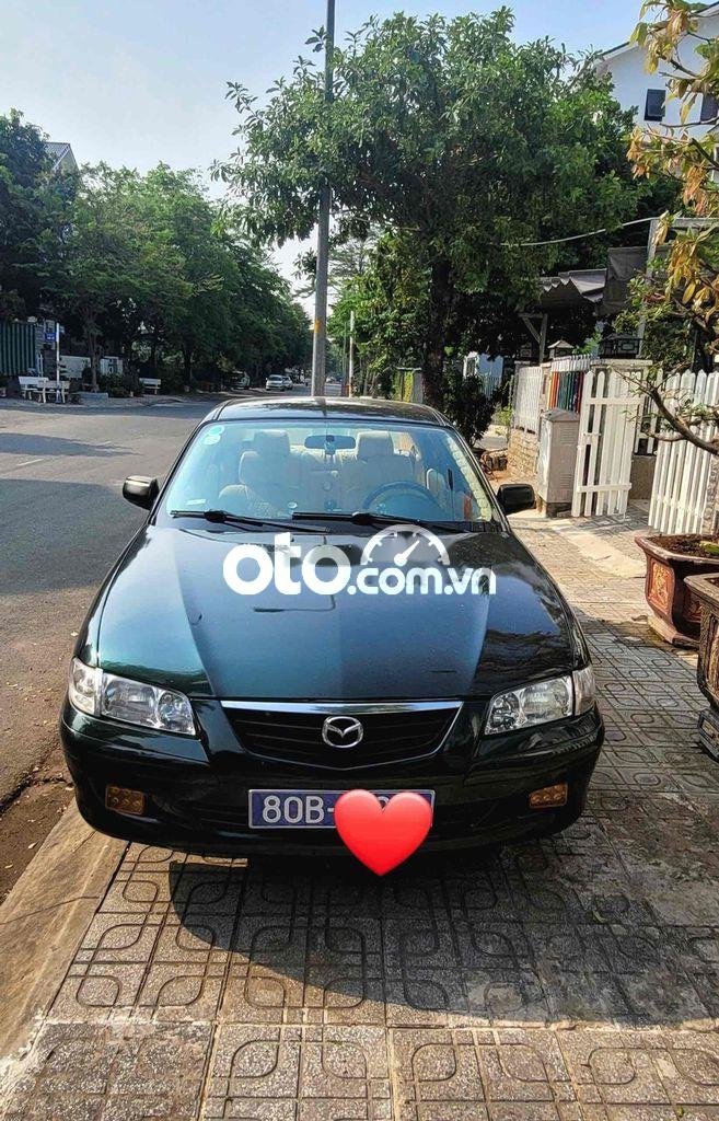 Mazda 626 2000 - Bán ô tô Mazda 626 sản xuất năm 2000, màu xanh lam