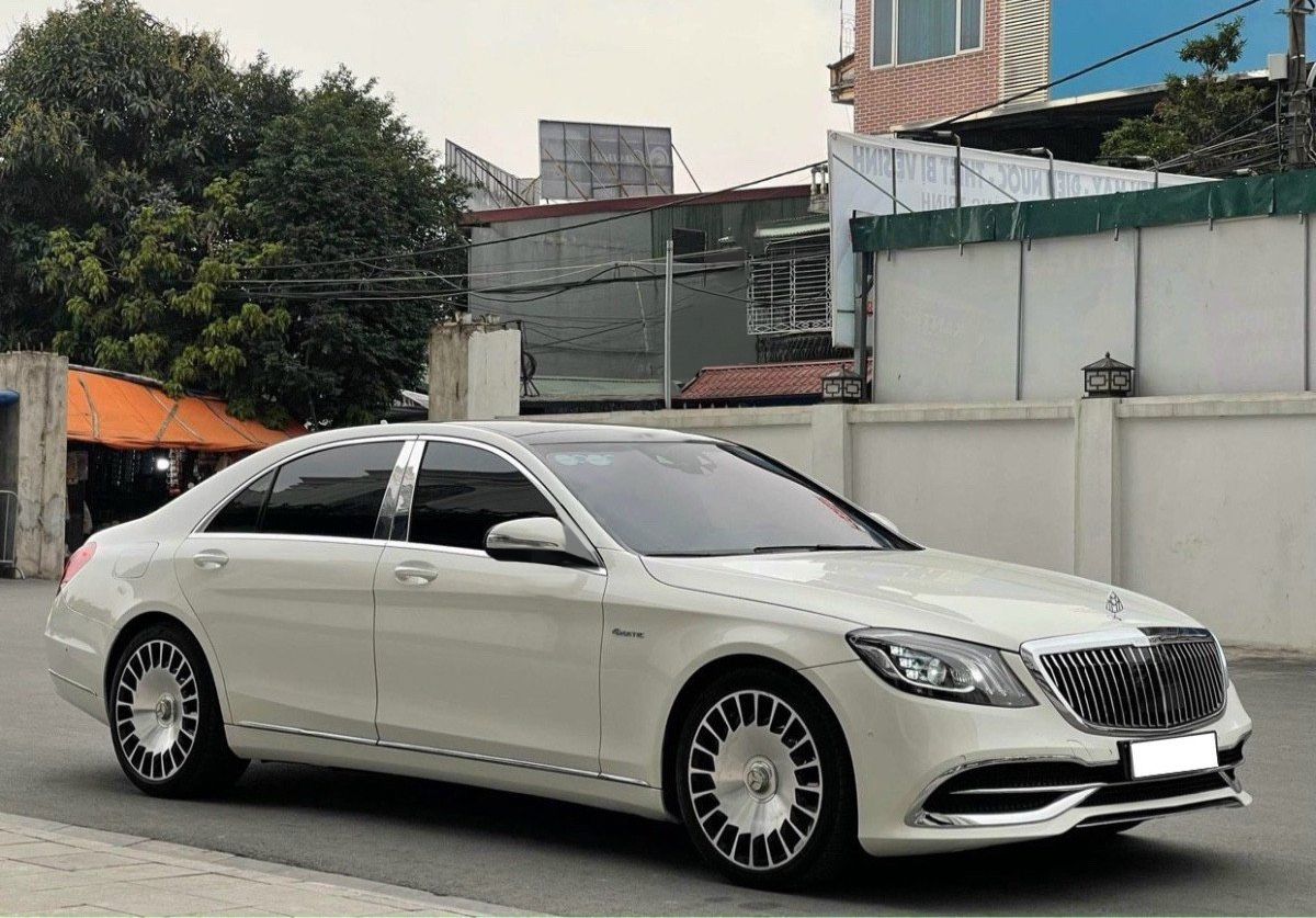 Mercedes-Benz 2016 - Cần bán Mercedes-Benz S400 sản xuất 2016, màu trắng, nhập khẩu nguyên chiếc