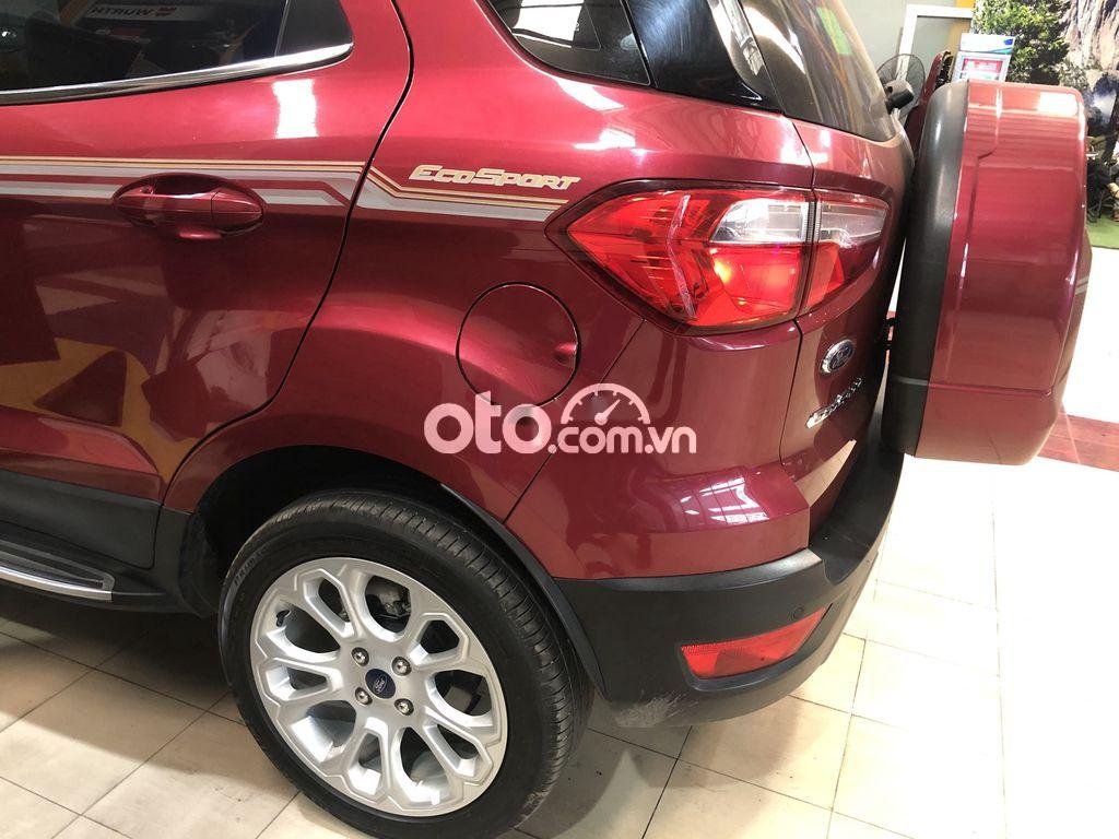 Ford EcoSport 2019 - Bán Ford EcoSport Titanium 1.5L AT năm 2019, màu đỏ giá cạnh tranh