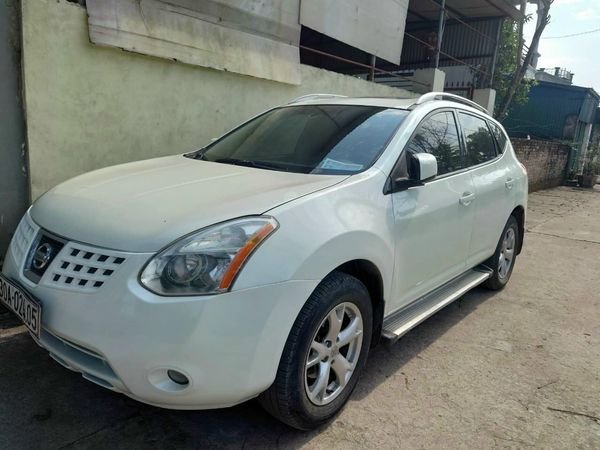 Nissan Rogue 2007 - Xe Nissan Rogue năm sản xuất 2007, màu trắng, nhập khẩu nguyên chiếc