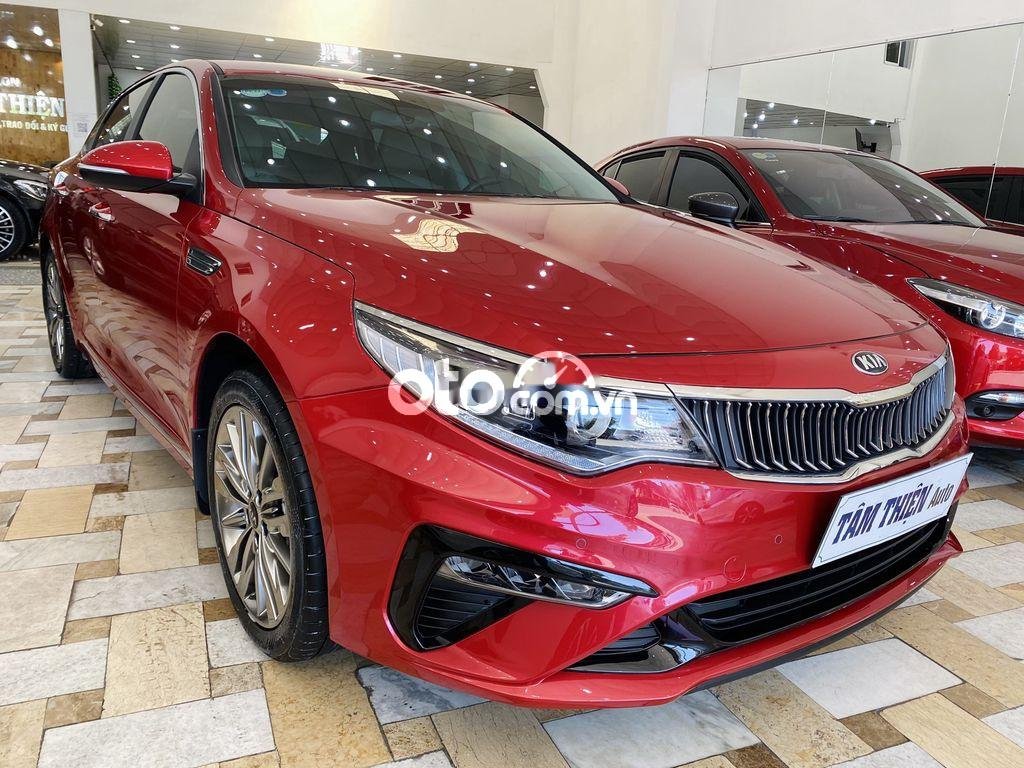 Kia Optima 2020 - Bán xe Kia Optima năm sản xuất 2020, màu đỏ giá cạnh tranh