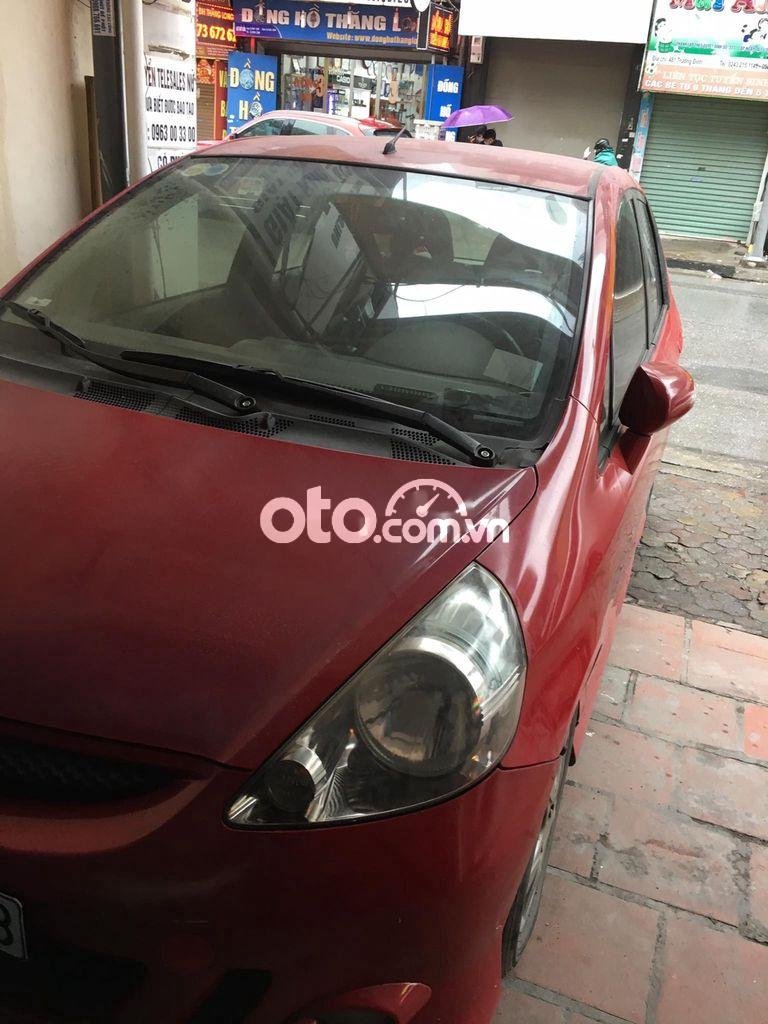 Honda Jazz 2008 - Bán Honda Jazz năm sản xuất 2008, màu đỏ