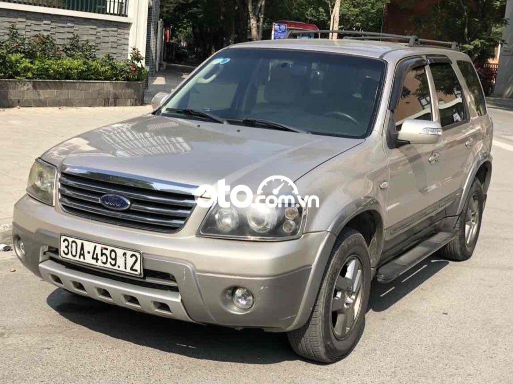 Ford Escape 2007 - Bán xe Ford Escape sản xuất năm 2007, màu xám xe gia đình