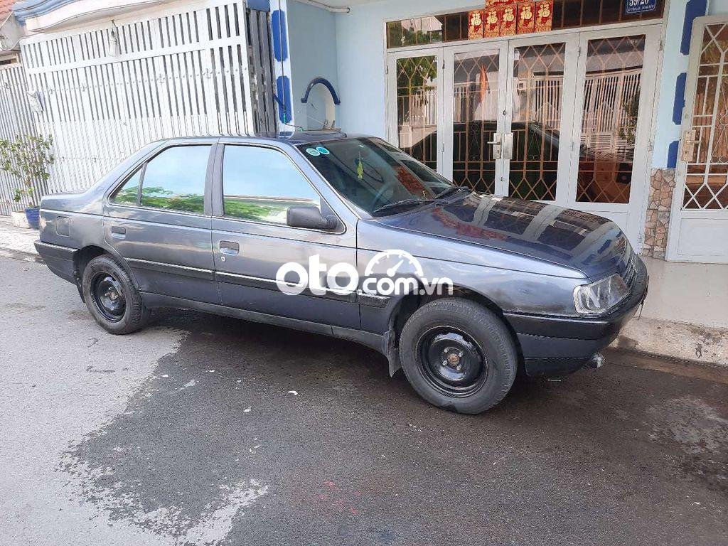 Peugeot 405 1995 - Cần bán xe Peugeot 405 năm sản xuất 1995, màu xám