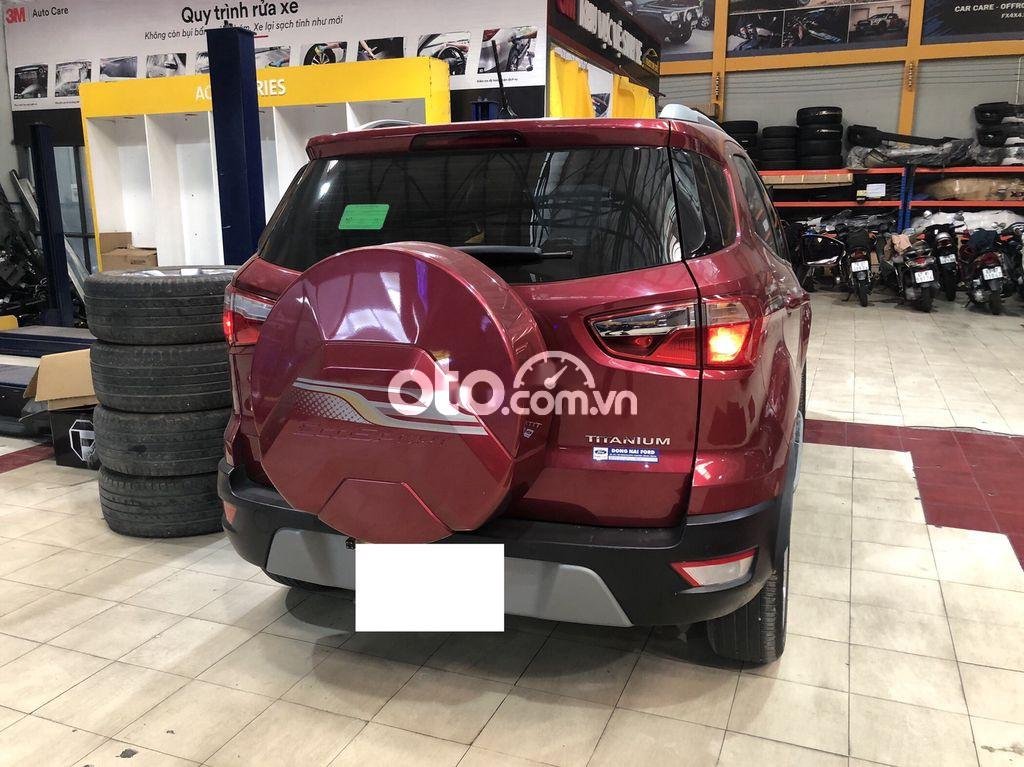 Ford EcoSport 2019 - Bán Ford EcoSport Titanium 1.5L AT năm 2019, màu đỏ giá cạnh tranh