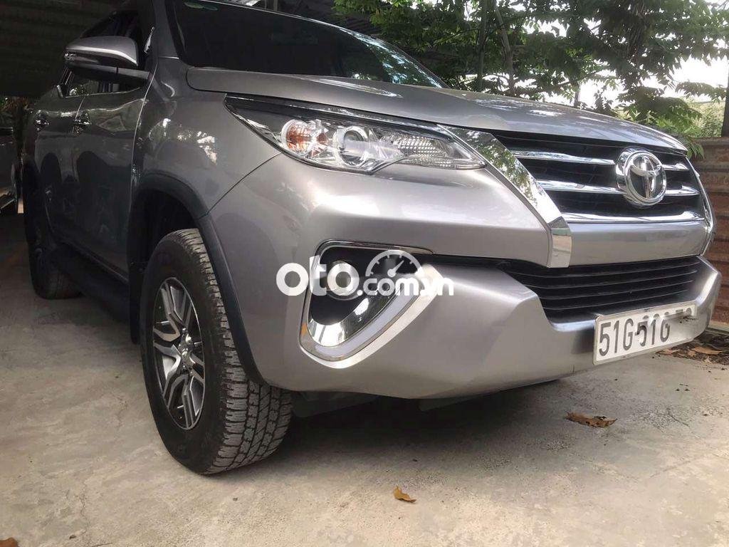 Toyota Fortuner 2018 - Bán Toyota Fortuner sản xuất 2018, màu bạc, xe nhập còn mới giá cạnh tranh