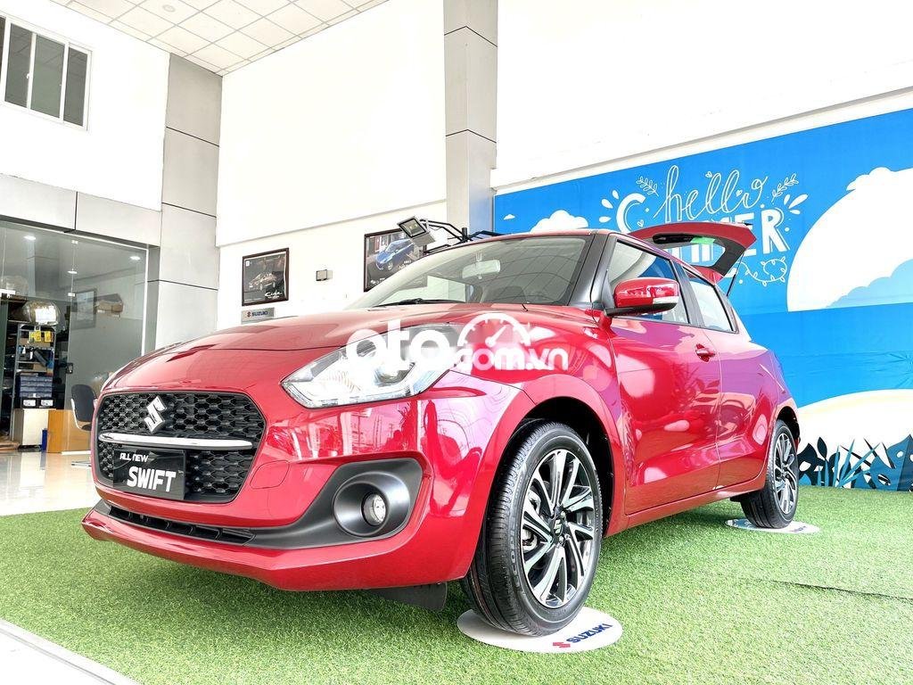 Suzuki Swift 2021 - Bán Suzuki Swift năm sản xuất 2021, màu đỏ, nhập khẩu nguyên chiếc