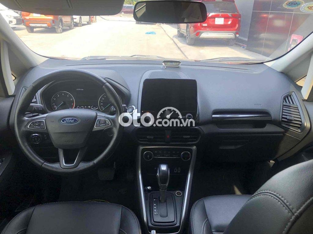 Ford EcoSport 2019 - Cần bán xe Ford EcoSport sản xuất năm 2019, màu nâu còn mới