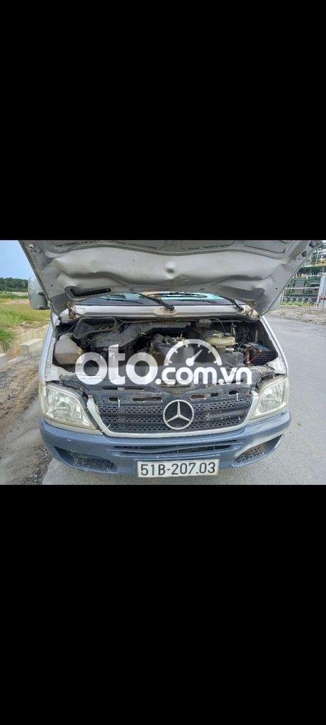 Mercedes-Benz Sprinter 2005 - Bán Mercedes Sprinter năm 2005, màu bạc 