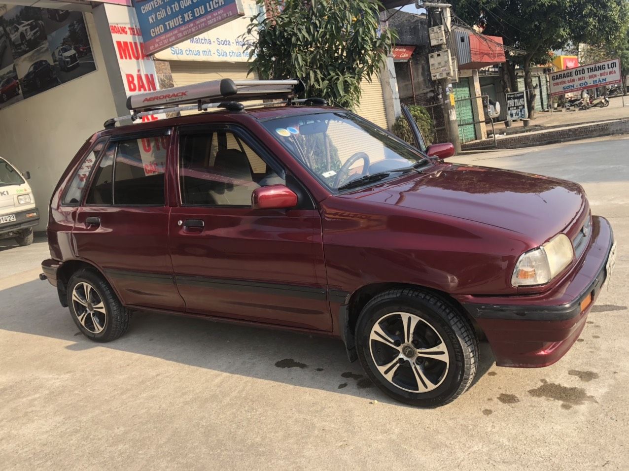 Kia CD5 0 2002 - Cần bán lại xe Kia CD5 năm sản xuất 2002, biển HN, xe rất đẹp