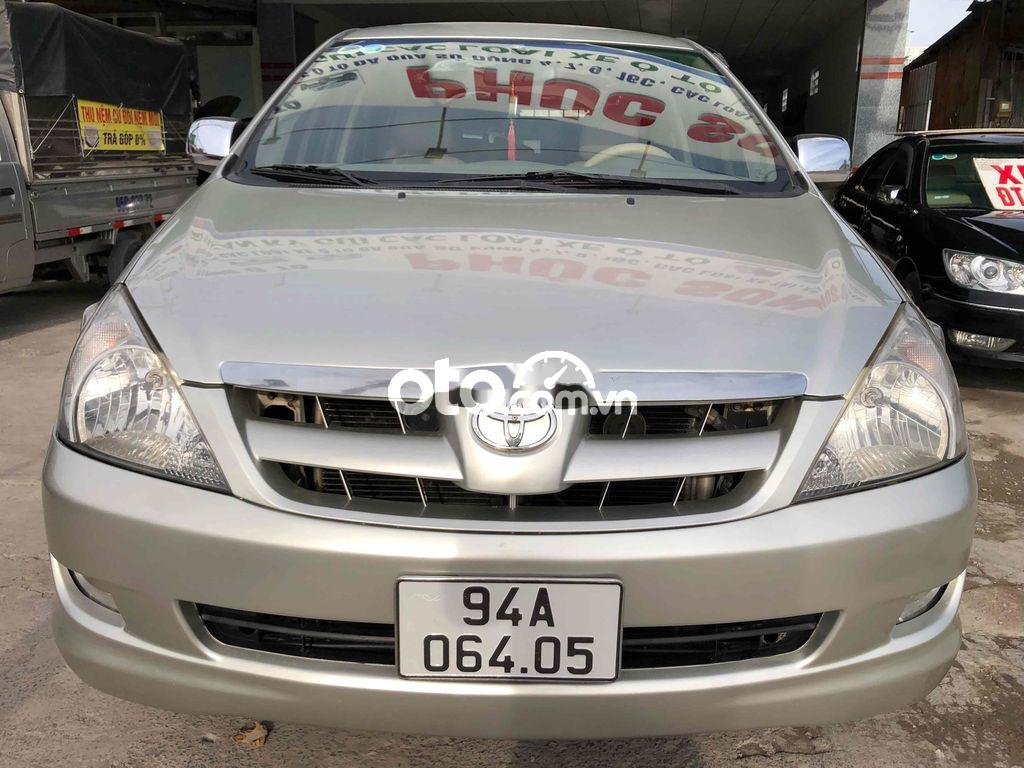 Toyota Innova 2008 - Bán Toyota Innova năm 2008, màu bạc, giá 255tr