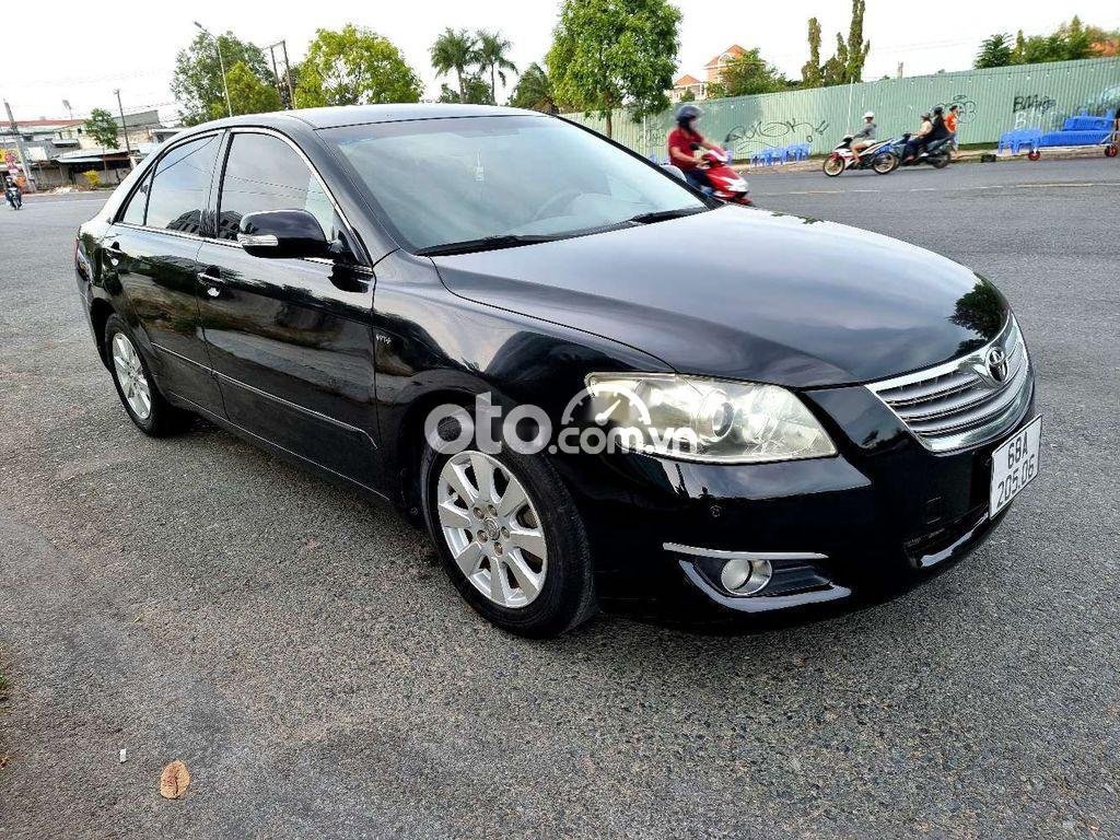 Toyota Camry 2007 - Bán ô tô Toyota Camry năm 2007, màu đen