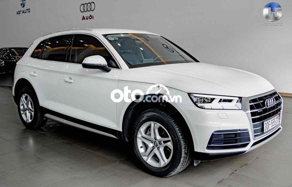 Audi Q5 2018 - Cần bán Audi Q5 năm 2018, màu trắng, nhập khẩu nguyên chiếc còn mới