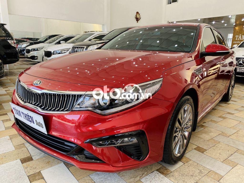 Kia Optima 2020 - Bán xe Kia Optima năm sản xuất 2020, màu đỏ giá cạnh tranh