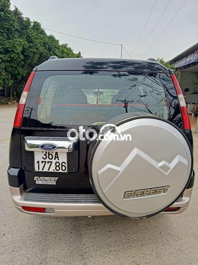 Ford Everest 2008 - Bán xe Ford Everest năm sản xuất 2008, màu xanh lam, nhập khẩu còn mới