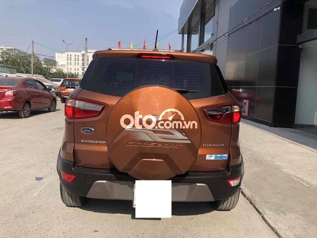 Ford EcoSport 2019 - Cần bán xe Ford EcoSport sản xuất năm 2019, màu nâu còn mới