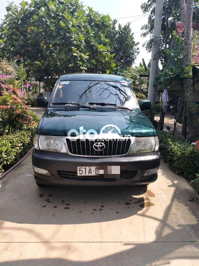 Toyota Zace 2001 - Cần bán Toyota Zace năm 2001 còn mới, giá tốt