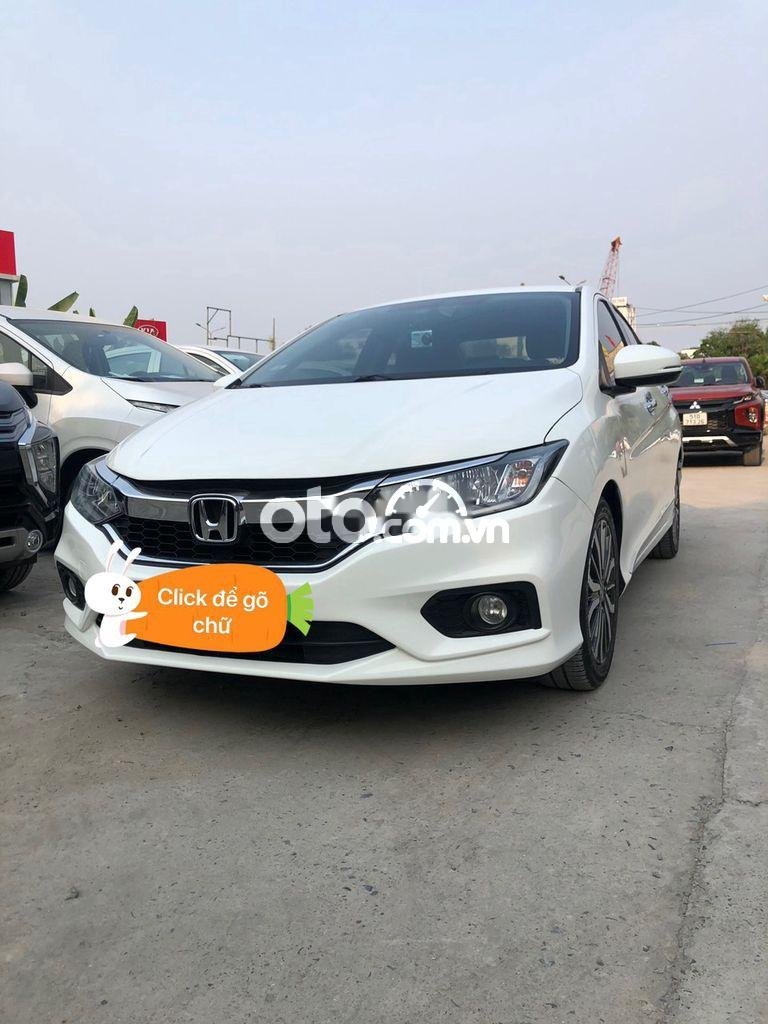 Honda City 2017 - Bán Honda City 1.5 CVT sản xuất năm 2017, màu trắng