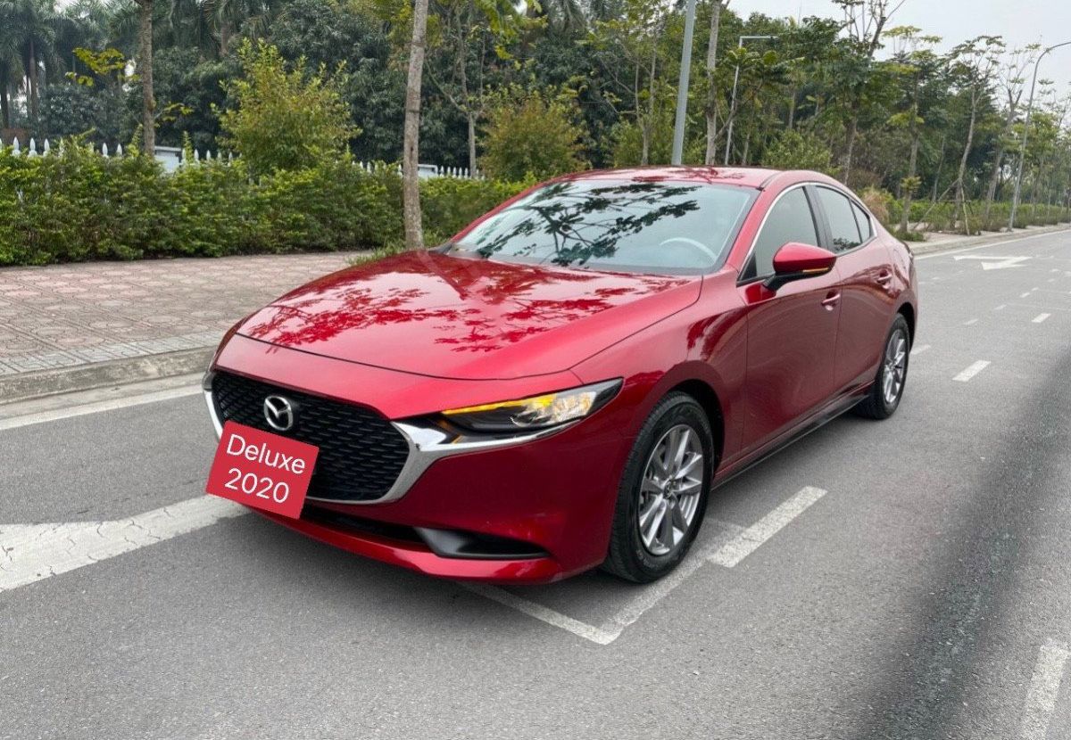 Mazda 3 2020 - Xe Mazda 3 Deluxe sản xuất năm 2020, màu đỏ