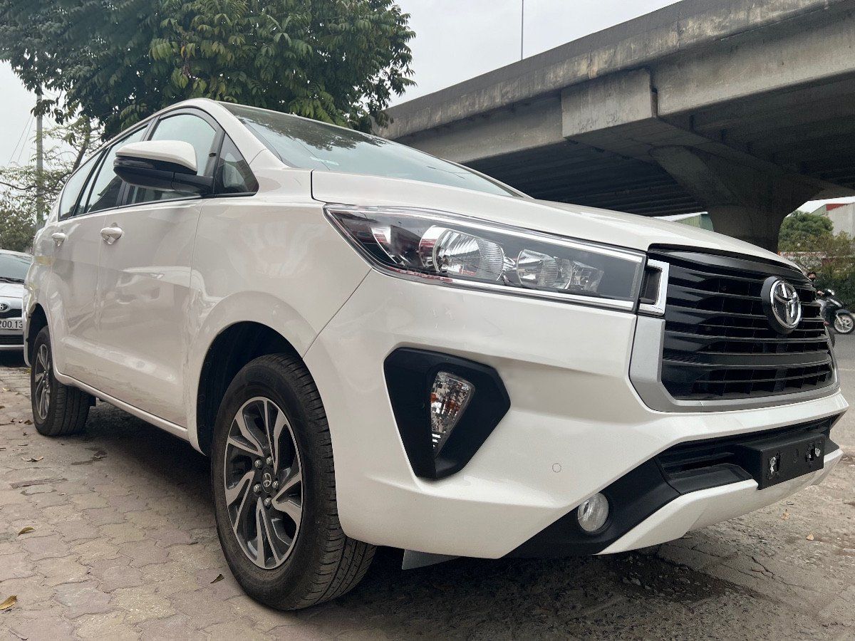 Toyota Innova 2020 - Xe Toyota Innova 2.0E năm sản xuất 2020, màu trắng