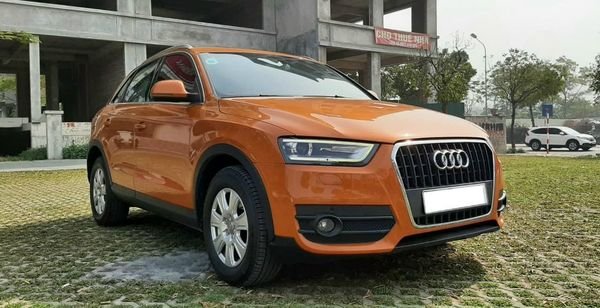 Audi Q3 2013 - Xe Audi Q3 sản xuất 2013, màu cam, giá tốt