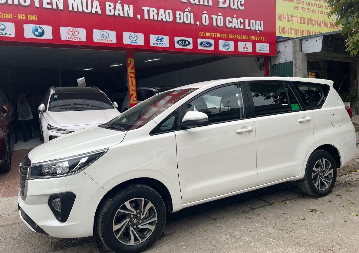 Toyota Innova 2020 - Xe Toyota Innova 2.0E năm sản xuất 2020, màu trắng