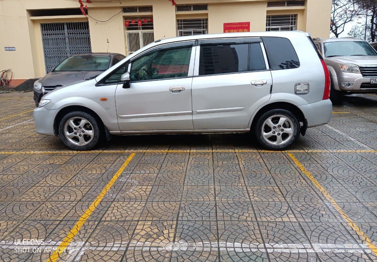 Mazda Premacy 2004 - Bán Mazda Premacy 1.8AT sản xuất năm 2004, màu bạc