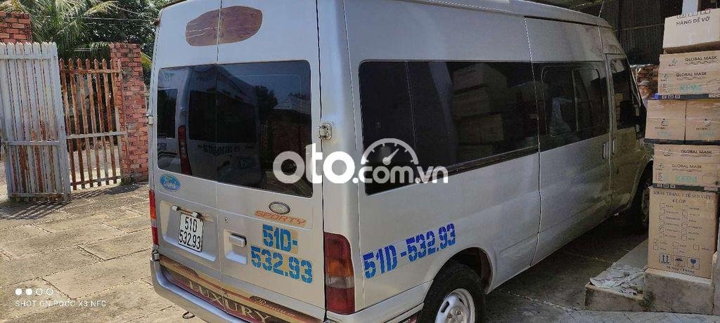 Ford Transit 2005 - Bán xe Ford Transit sản xuất 2005, màu bạc chính chủ