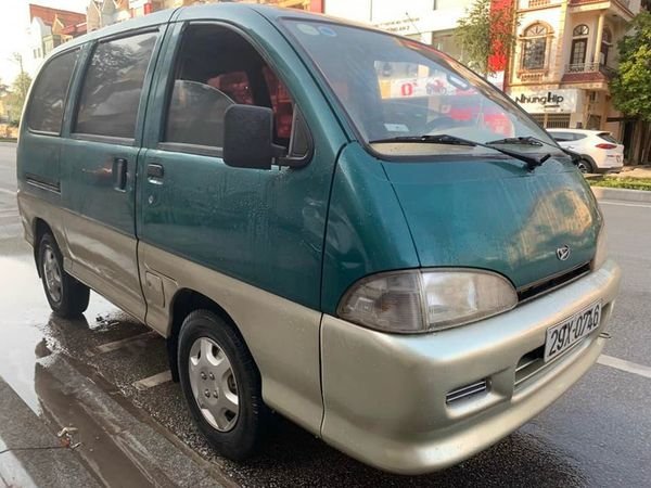 Daihatsu Citivan 2005 - Cần bán Daihatsu Citivan năm sản xuất 2005 số sàn