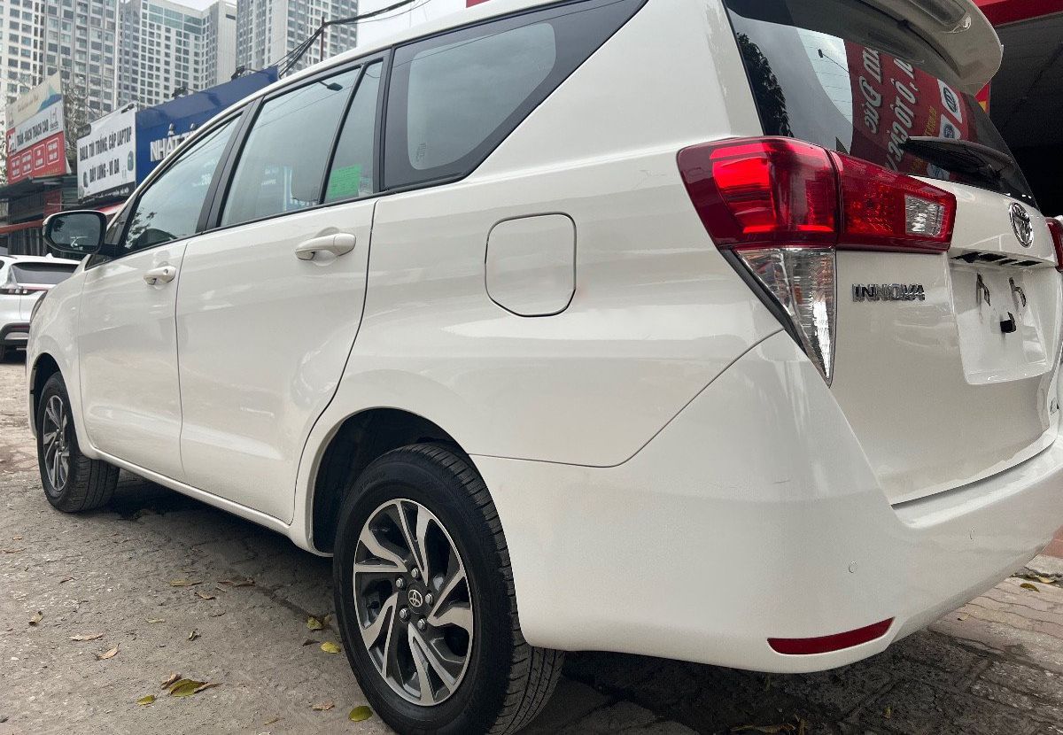 Toyota Innova 2020 - Xe Toyota Innova 2.0E năm sản xuất 2020, màu trắng