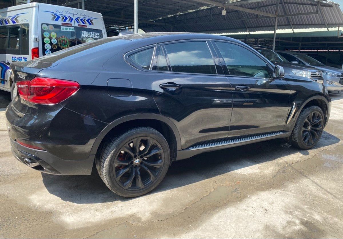 BMW X6 2015 - Bán ô tô BMW X6 xDrive35i năm 2015, màu đen, nhập khẩu