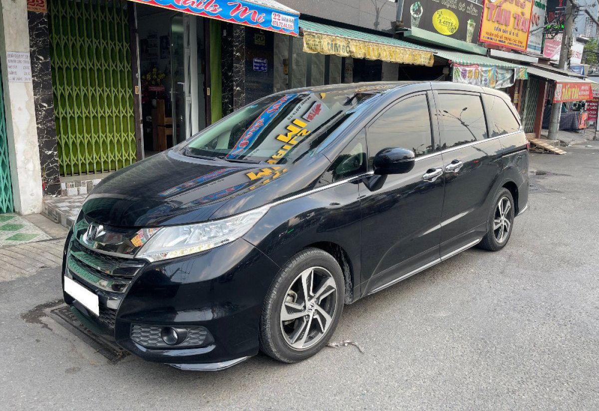 Honda Odyssey 2017 - Bán Honda Odyssey 2.4 CVT năm 2017, màu đen, nhập khẩu nguyên chiếc