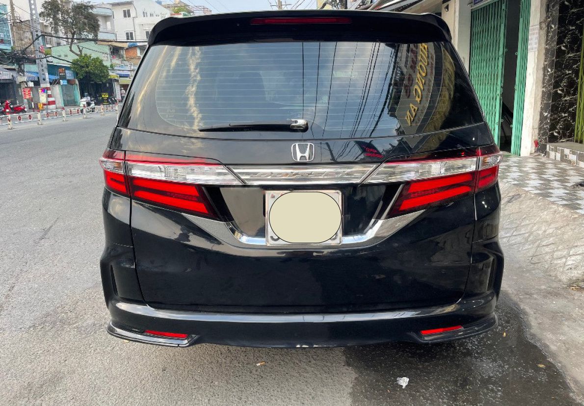 Honda Odyssey 2017 - Bán Honda Odyssey 2.4 CVT năm 2017, màu đen, nhập khẩu nguyên chiếc