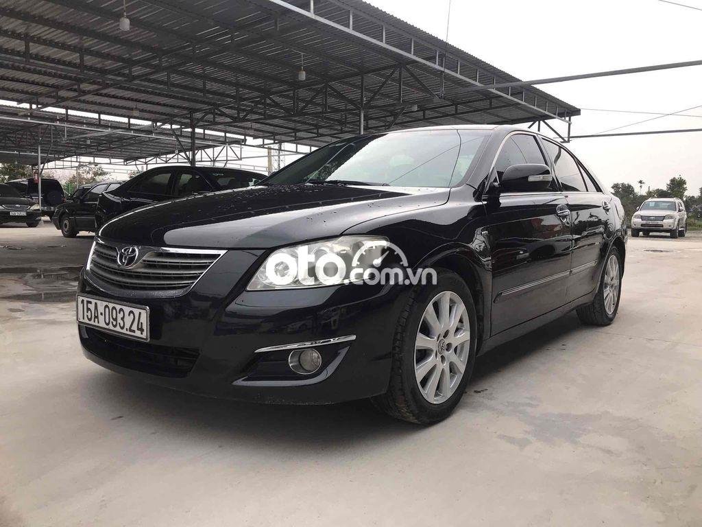 Toyota Camry 2007 - Bán ô tô Toyota Camry sản xuất năm 2007, màu đen