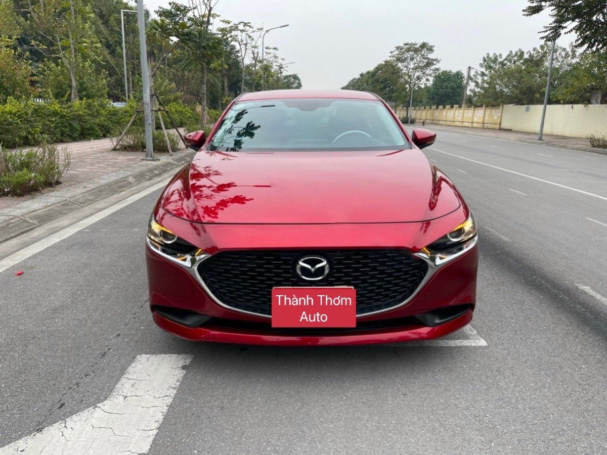 Mazda 3 2020 - Xe Mazda 3 Deluxe sản xuất năm 2020, màu đỏ