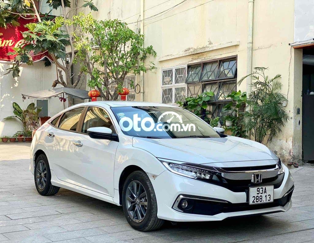 Honda Civic 2021 - Bán Honda Civic năm sản xuất 2021, màu trắng