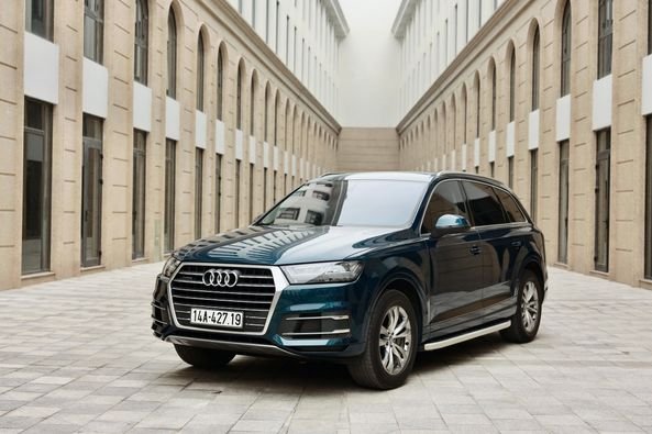 Audi Q7 2018 - Xe Audi Q7 2.0 TFSI sản xuất năm 2018, nhập khẩu như mới